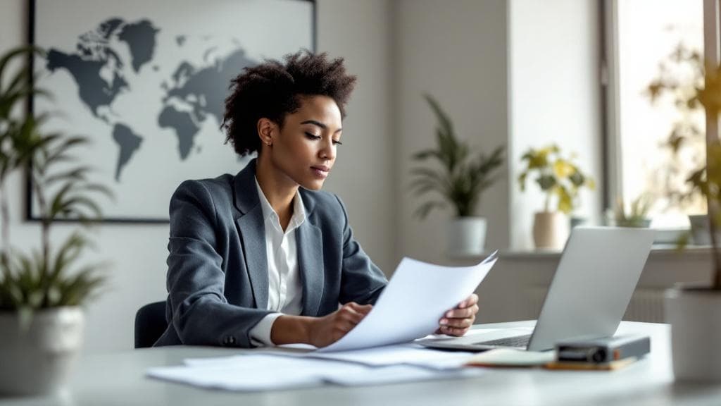 Evidence packet export and audit trail view